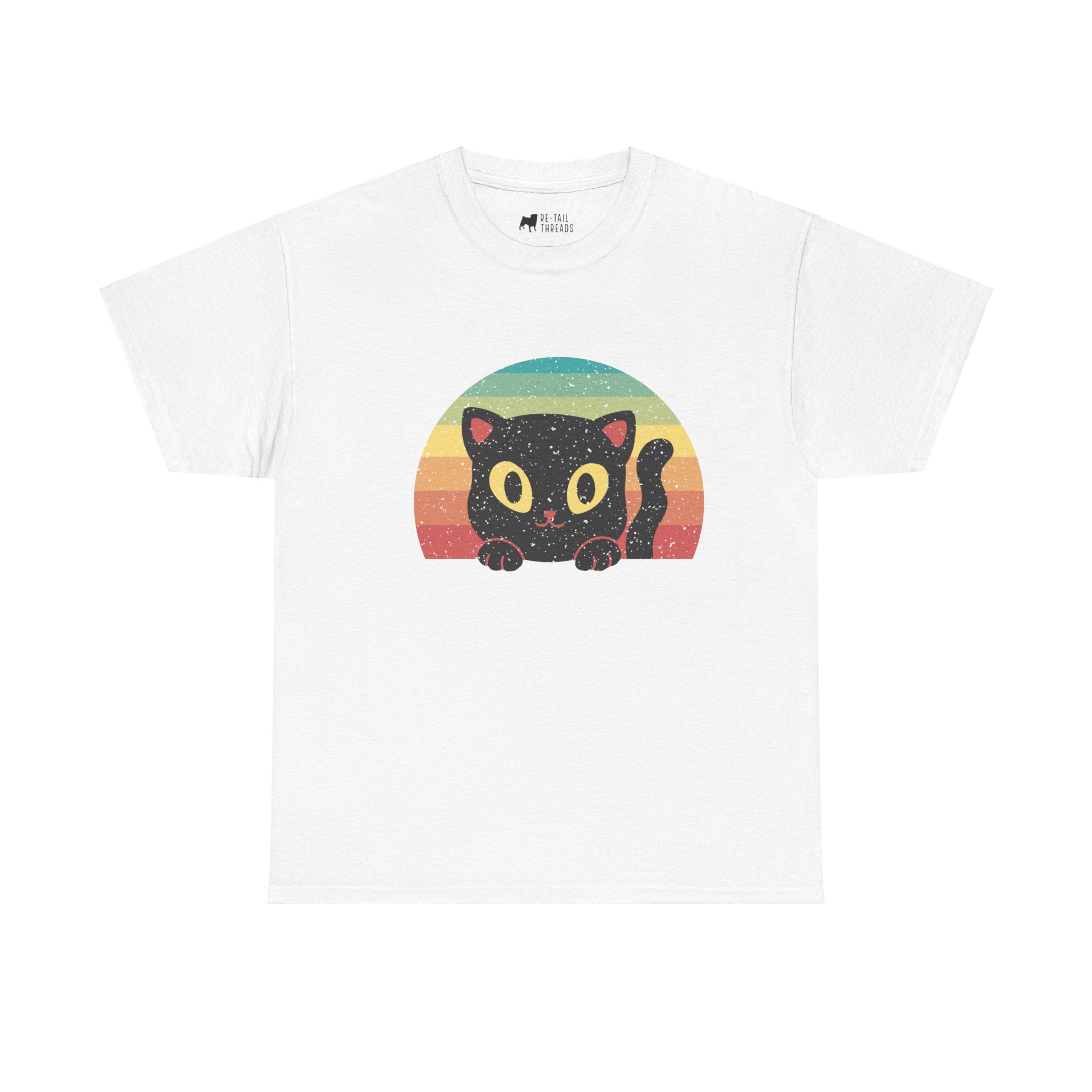 Cat T-Shirt: Retro Cat