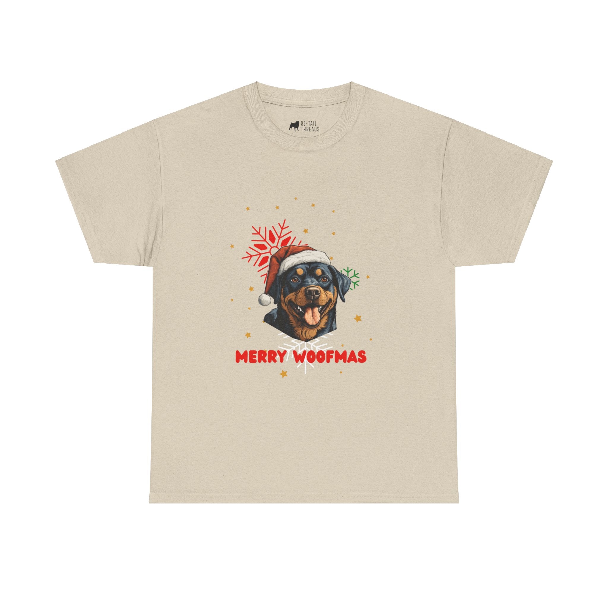 Christmas T-Shirt: Rottweiler