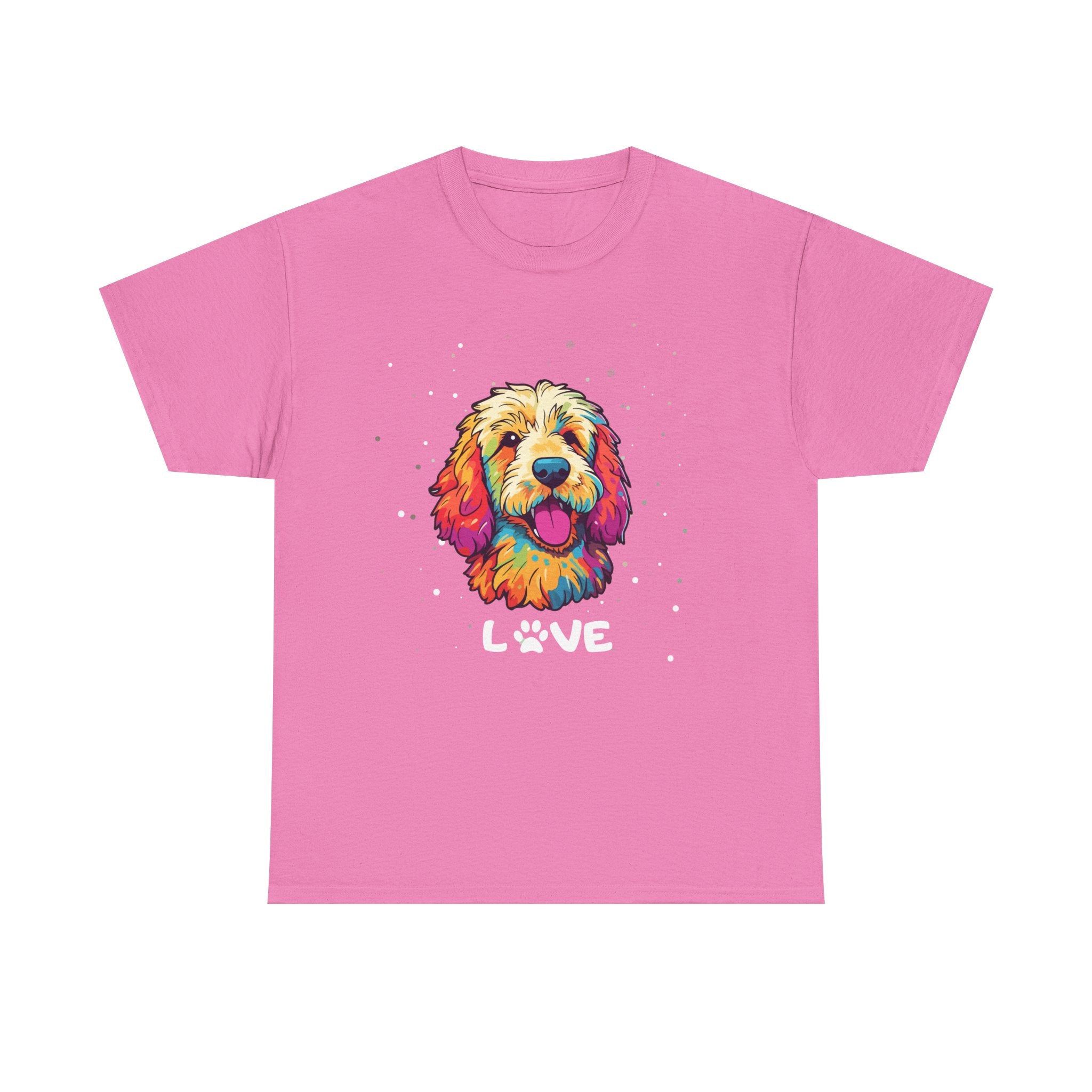 Dog T-Shirt: Goldendoodle Love