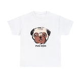 Pug: Pug Mom T-Shirt