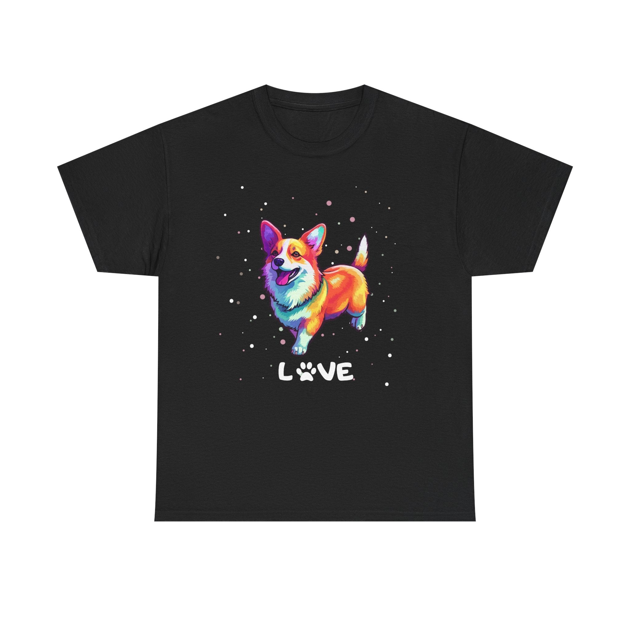 Dog T-Shirt: Corgi Love