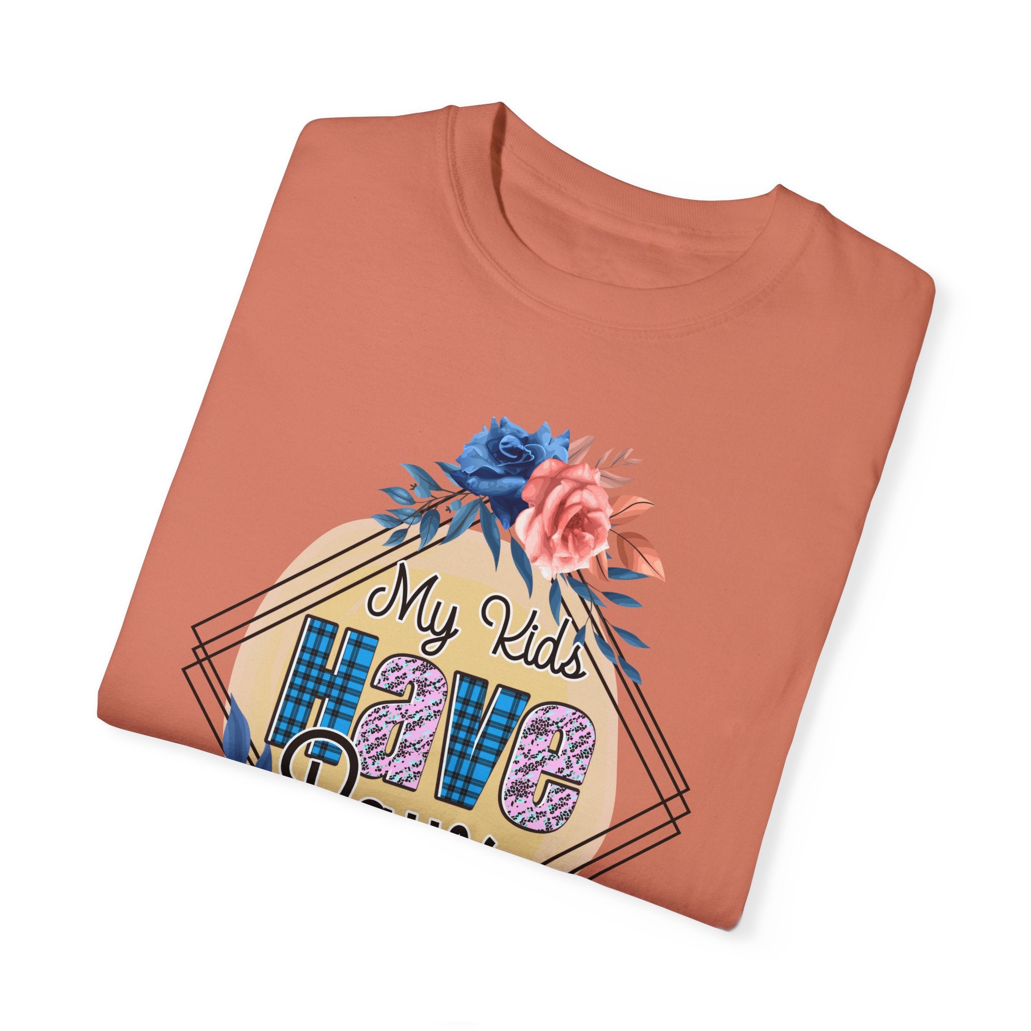 Pet Inspired T-Shirt: My Kids Have Paws