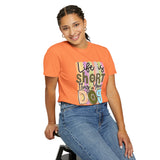 Dog T-Shirt: Life Is Short Hug Your Dog