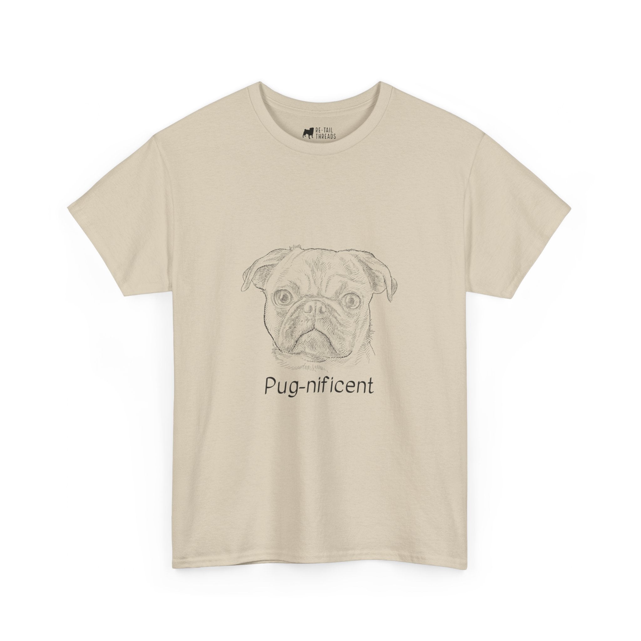 Pug T-Shirt: Pug-nificent