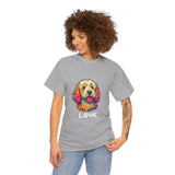Dog T-Shirt: Goldendoodle Love