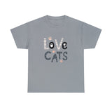 Cat T-Shirt: Love Cats