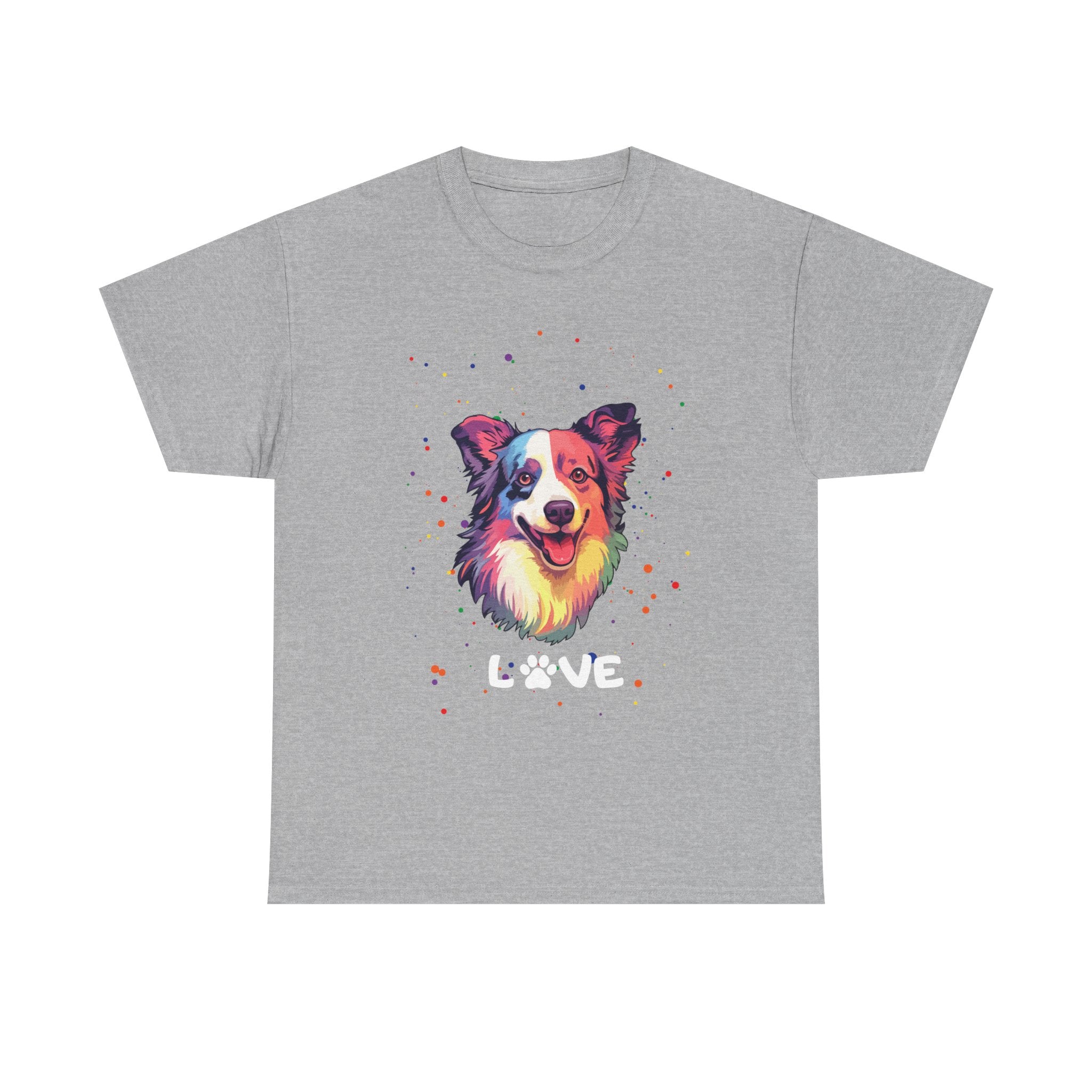 Dog T-Shirt: Border Collie Love