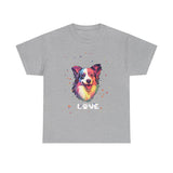 Dog T-Shirt: Border Collie Love