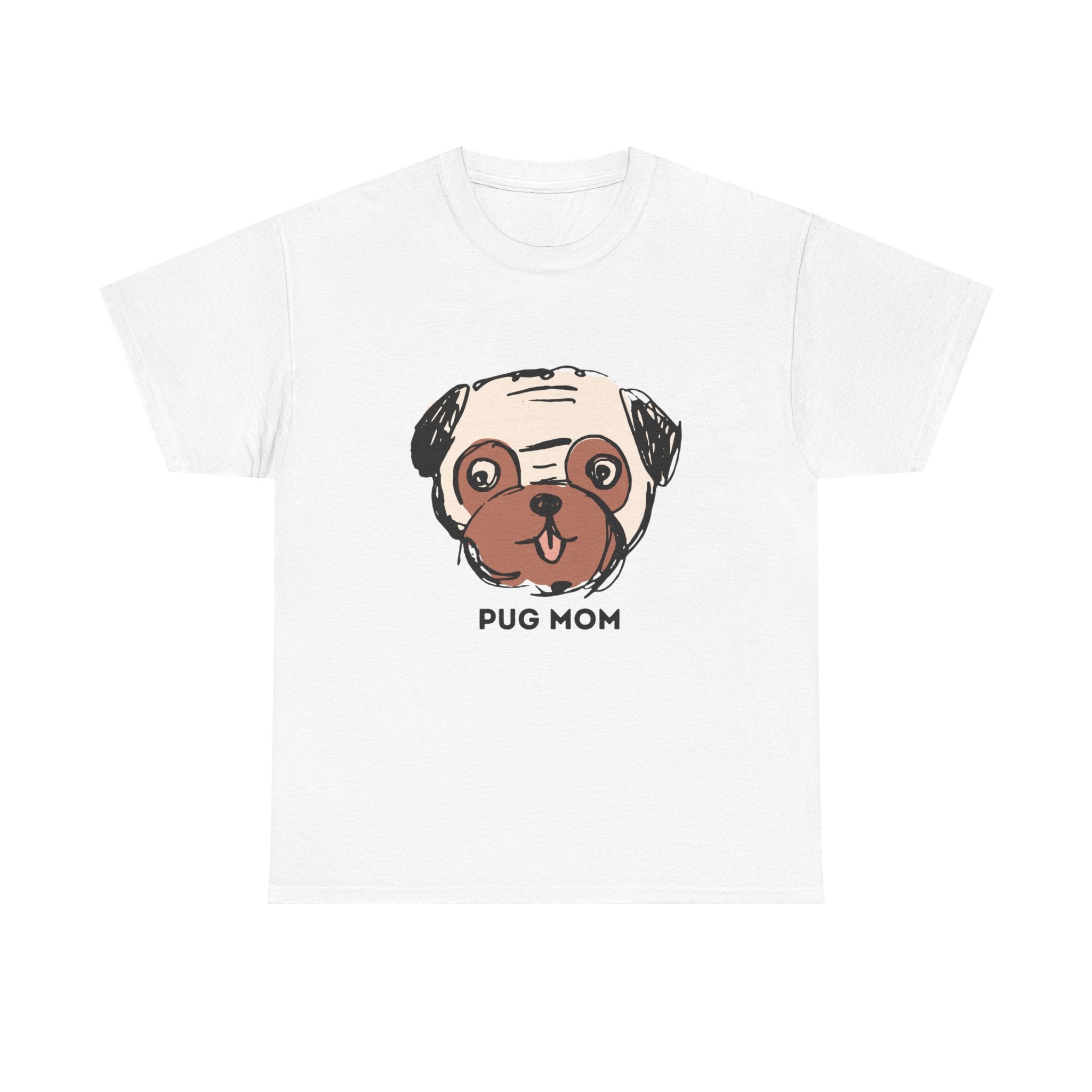 Pug: Pug Mom T-Shirt