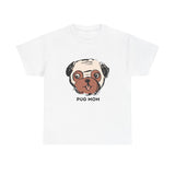 Pug: Pug Mom T-Shirt