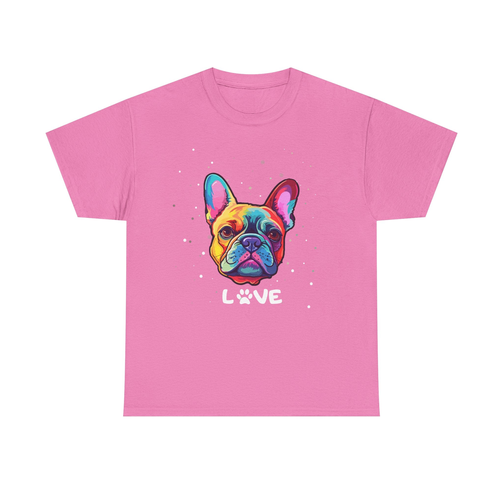 Dog T-Shirt: Frenchie Love #1