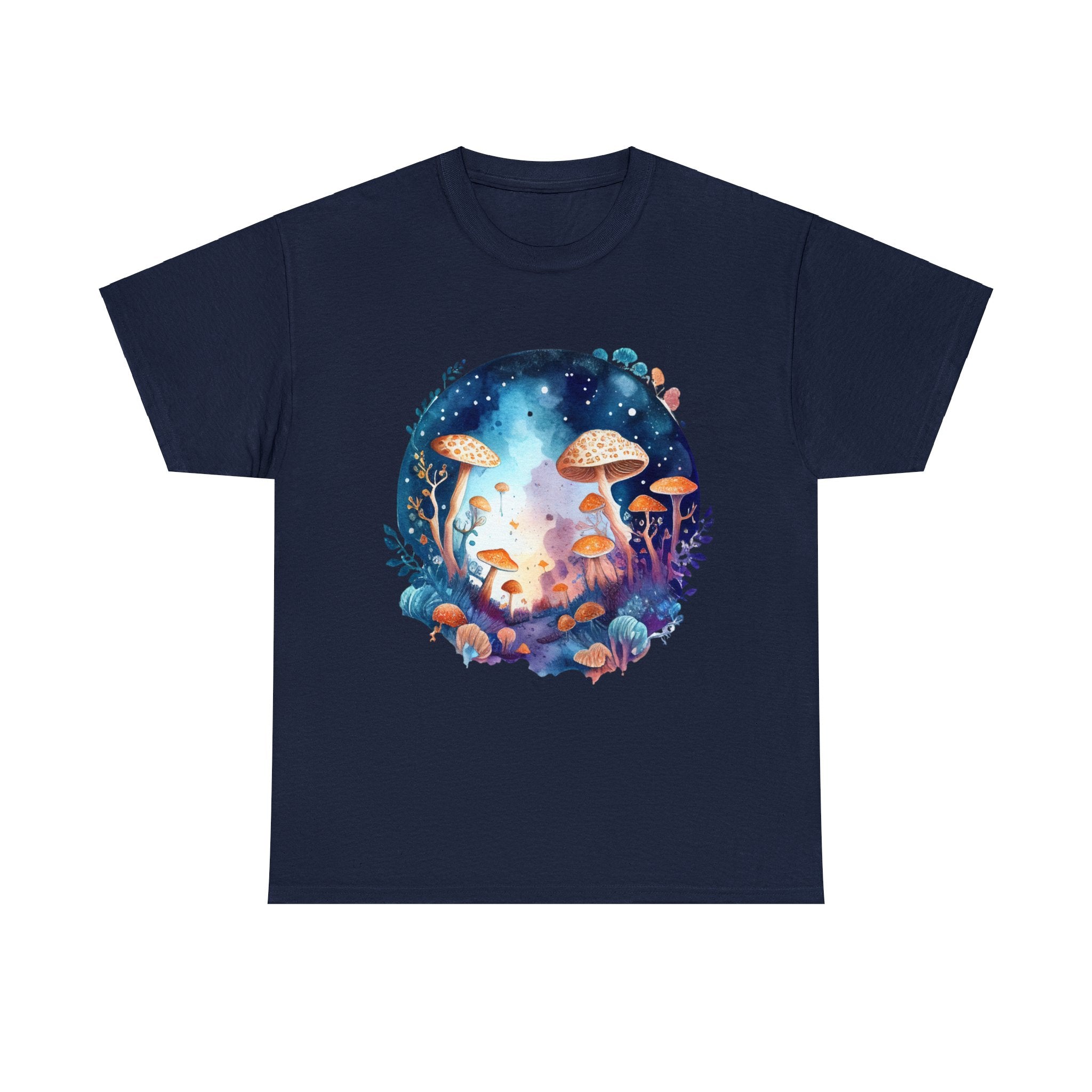 Mushroom T-Shirt: Mystical Mushrooms