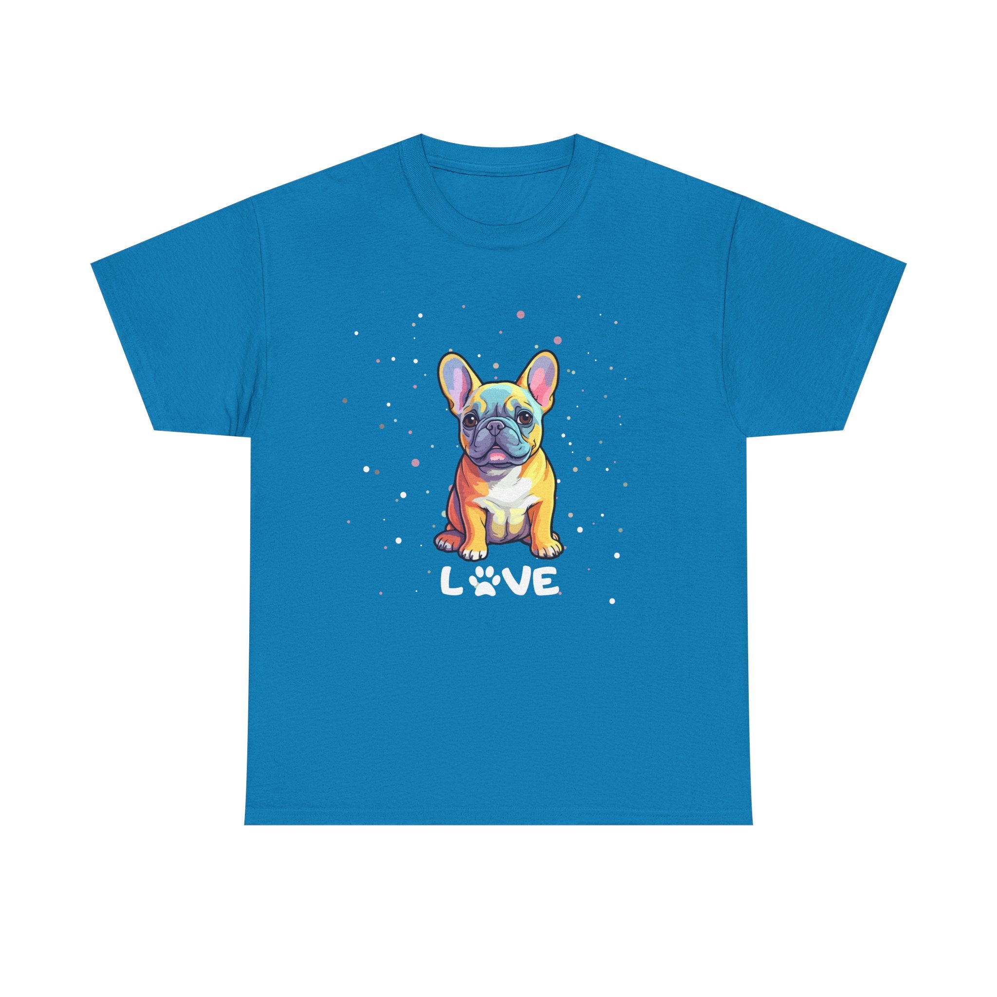 Dog T-Shirt: Frenchie Love #3