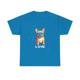 Dog T-Shirt: Frenchie Love #3