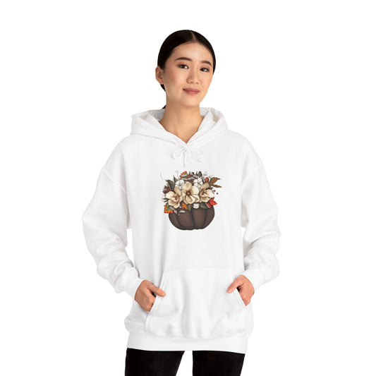 Halloween Hoodie: Fall Flowers