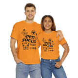 Funny T-Shirt: Anti-Social Butterfly