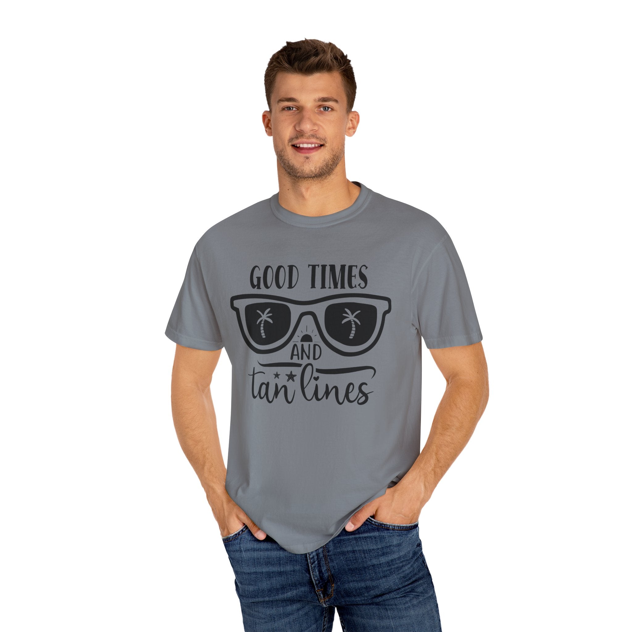 Summer T-Shirt: Good Times and Tan Lines