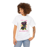 Pug T-Shirt: Just A Girl Who Loves Pugs #2