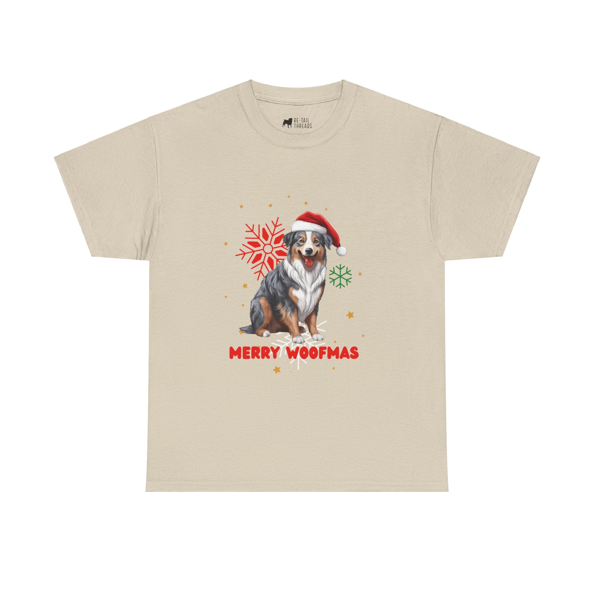 Christmas T-Shirt: Australian Shepard