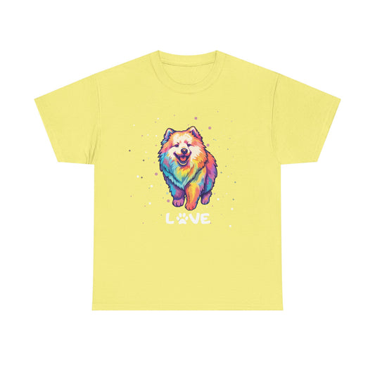 Dog T-Shirt: Samoyed Love