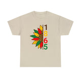 Juneteenth T-Shirt: 1865 Flower