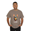 Dog T-Shirt: Doberman Love