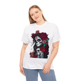 Skull T-Shirt: Skeleton Girl