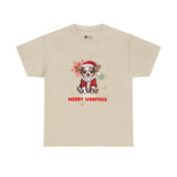 Christmas T-Shirt: Santa Hat Chihuahua