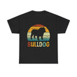 English Bulldog T-Shirt: Retro English Bulldog