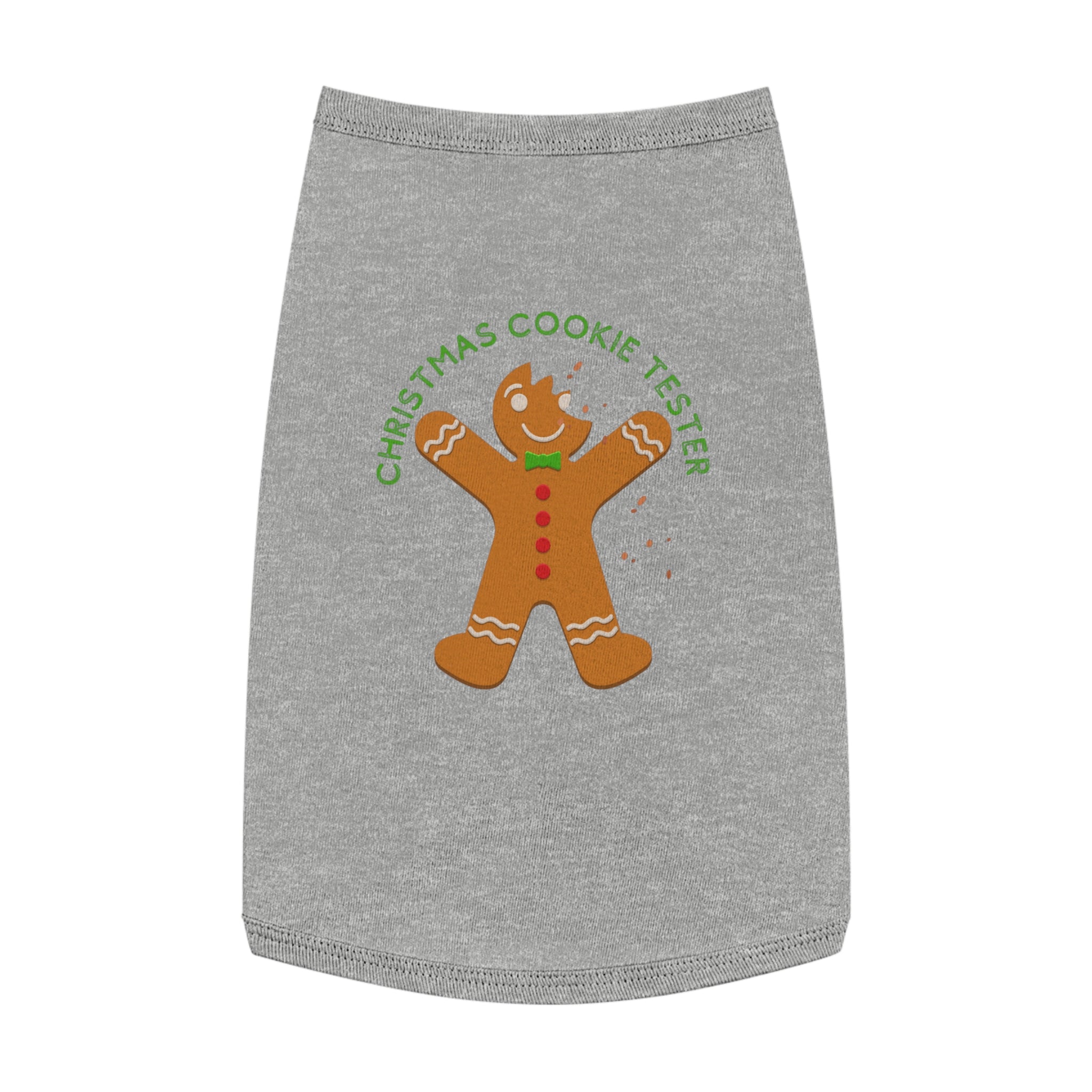 Christmas Pet Shirt: Christmas Cookie Tester