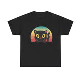 Cat T-Shirt: Retro Cat