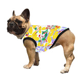 Colored Leaves Pet Tank Top