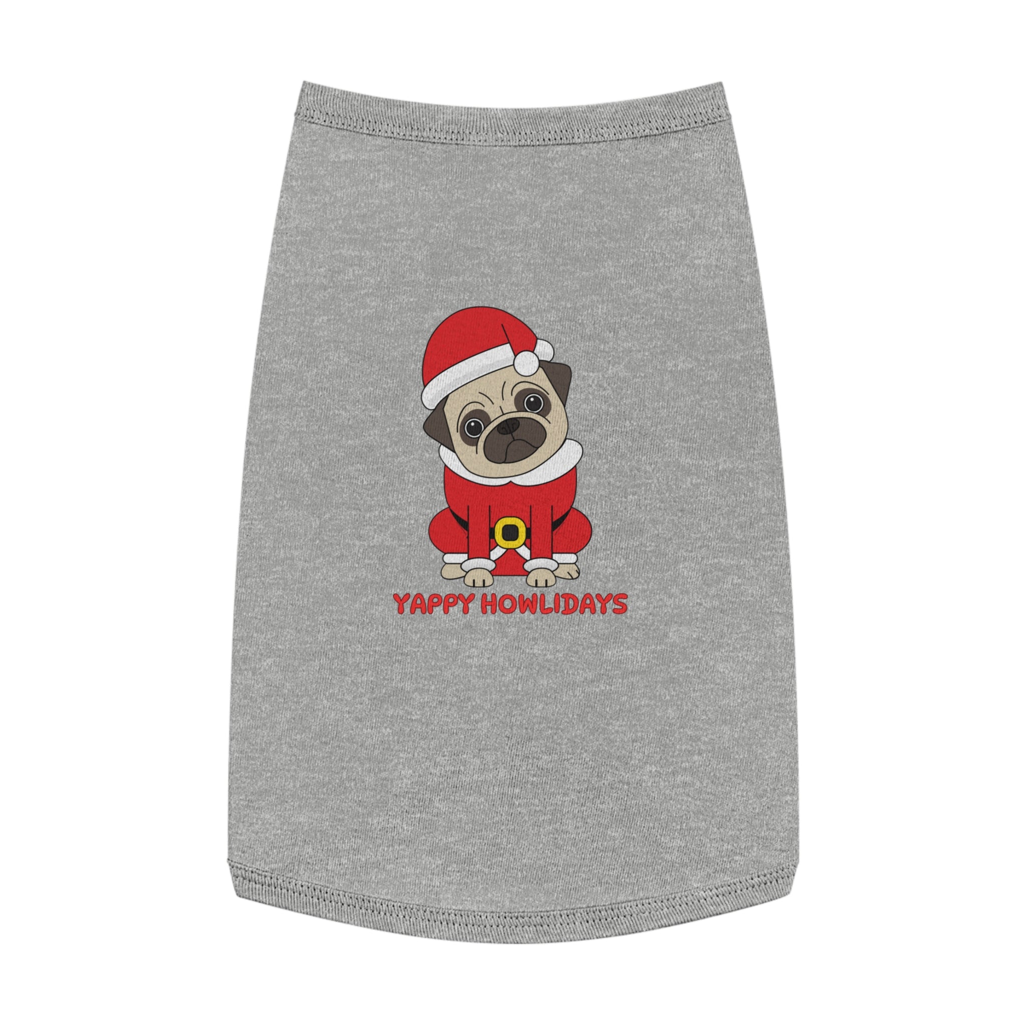 Christmas Pet Shirt: Yappy Howlidays