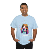 Dog T-Shirt: Bassett Hound Love