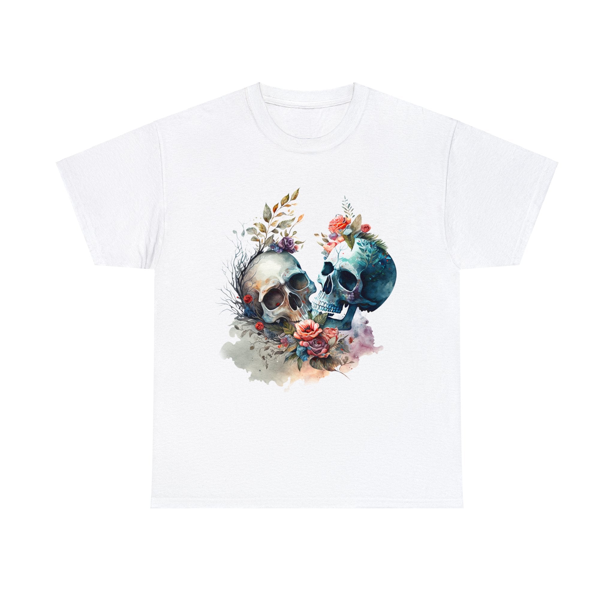 Skull T-Shirt: Double Skulls