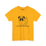 Pug T-Shirt: Pug-fection In Every Wrinkle