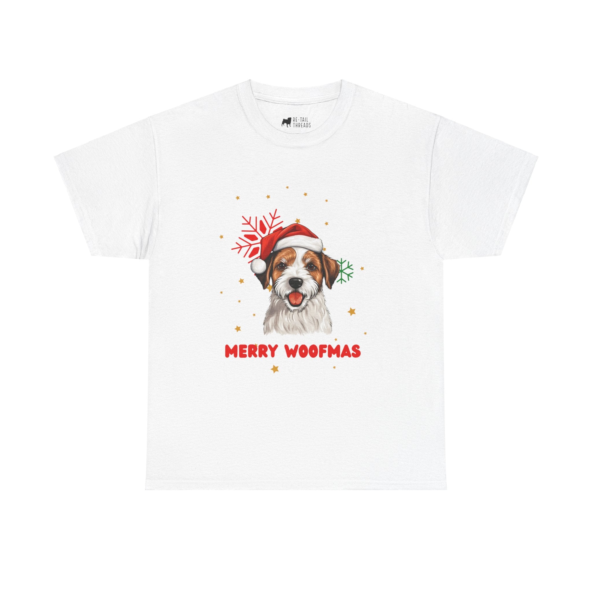 Christmas T-Shirt: Jack Russell Terrier