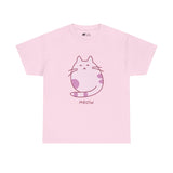 Cat T-Shirt: Meow