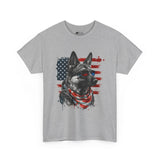 4th of July T-Shirt: German Shepard