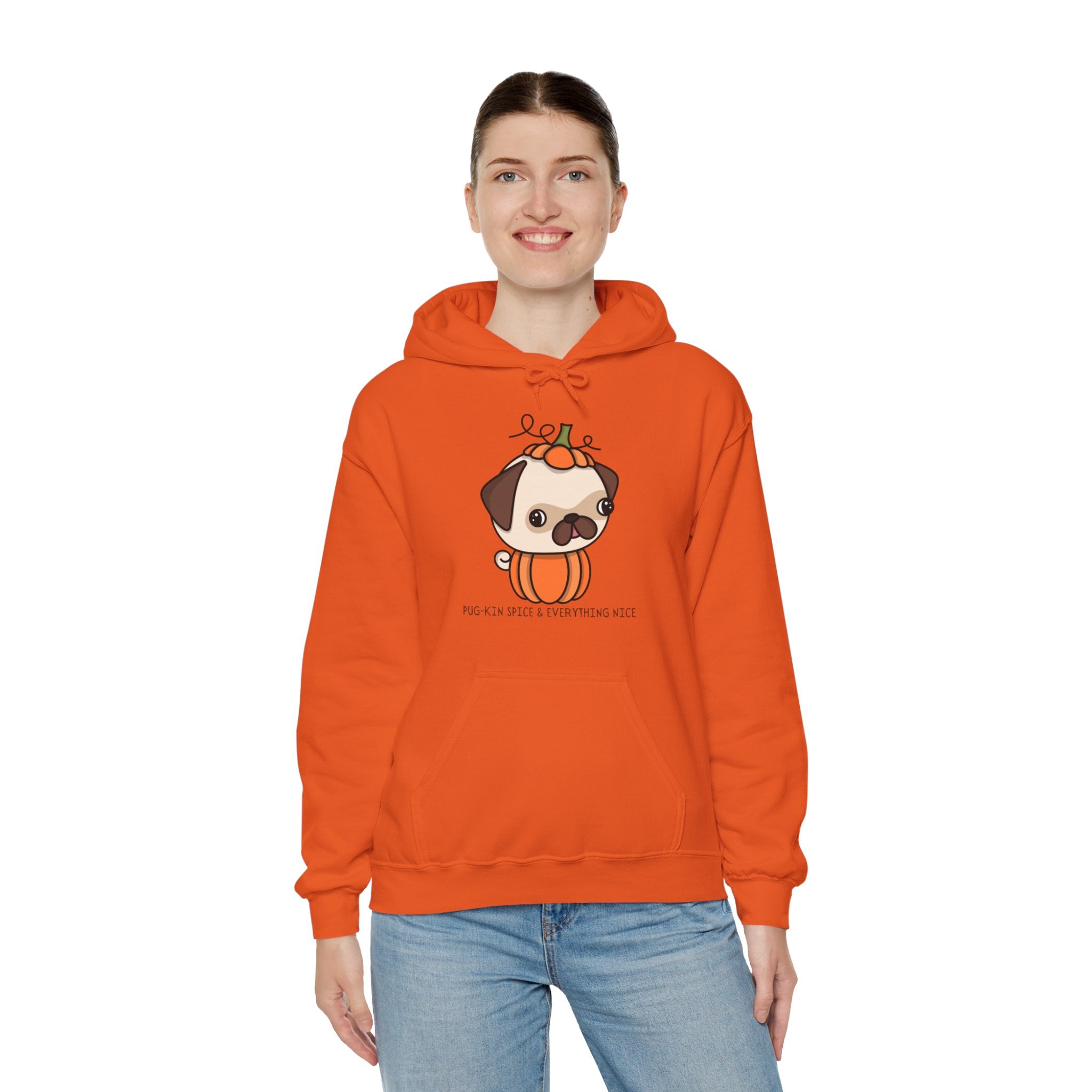 Halloween Hoodie: Pug-Kin Spice