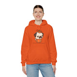 Halloween Hoodie: Pug-Kin Spice