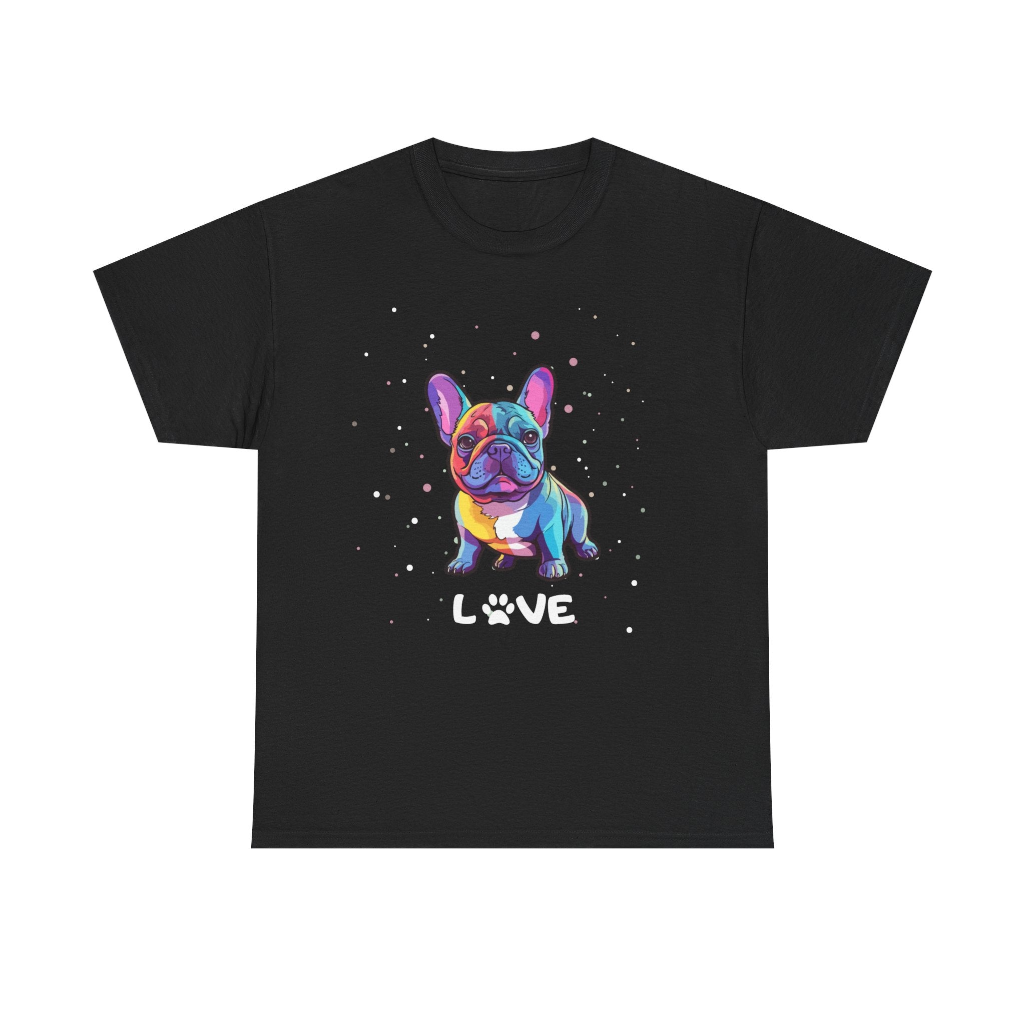 Dog T-Shirt: Frenchie Love #2