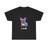 Dog T-Shirt: Frenchie Love #2