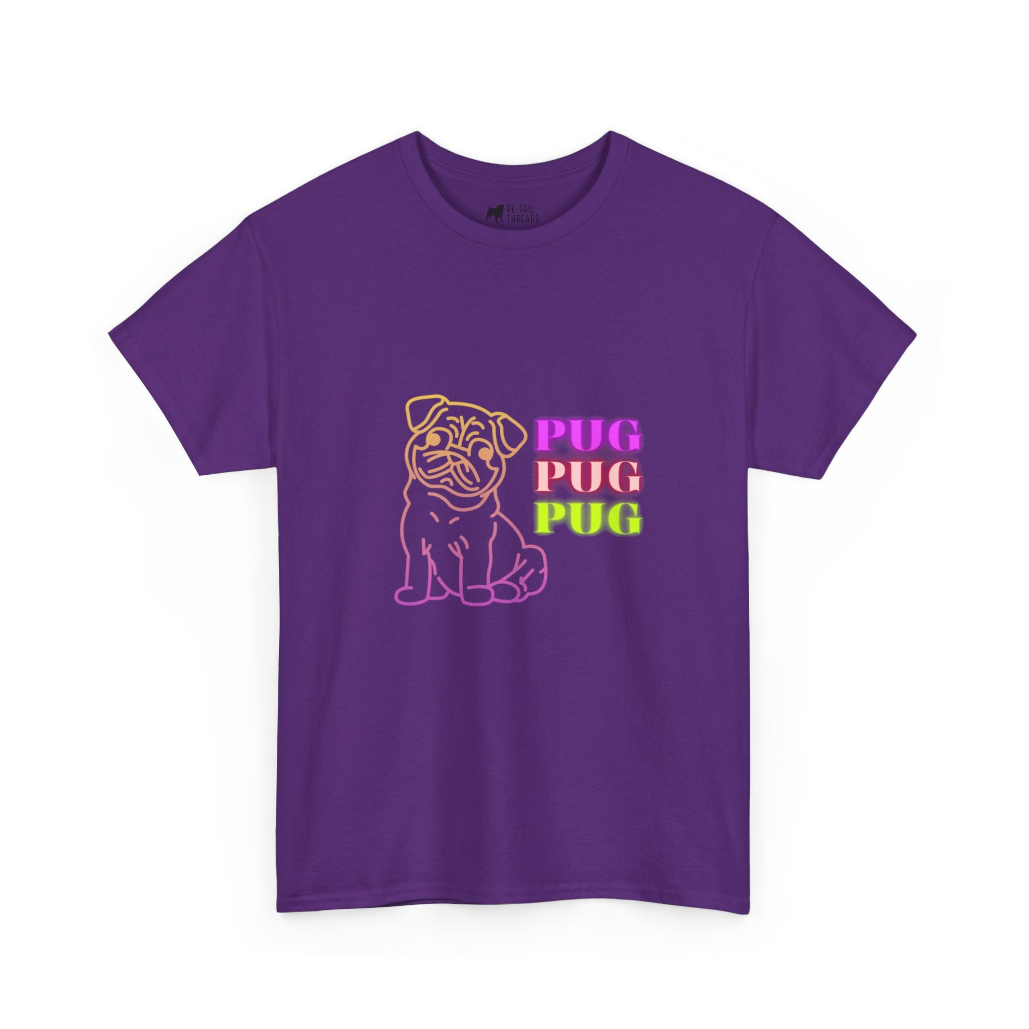 Pug T-Shirt: Pug Pug Pug