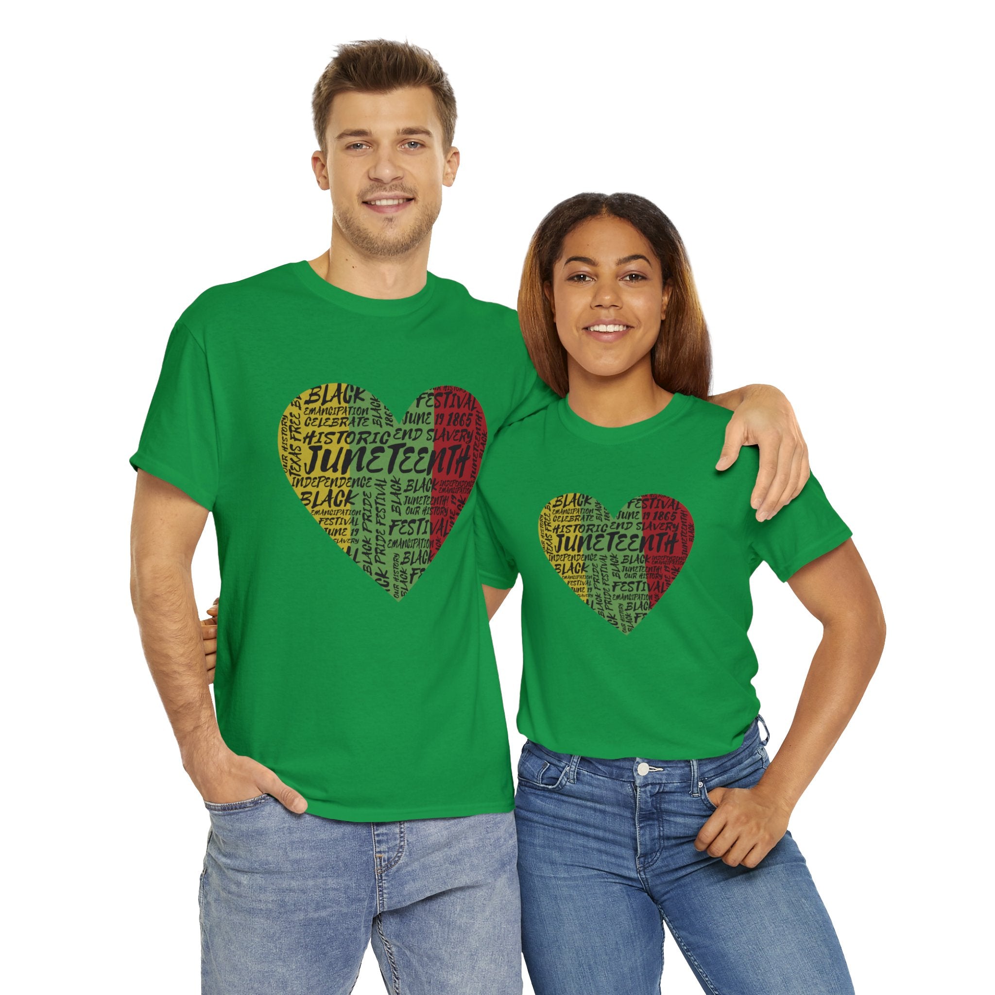Juneteenth T-Shirt: Juneteenth Love
