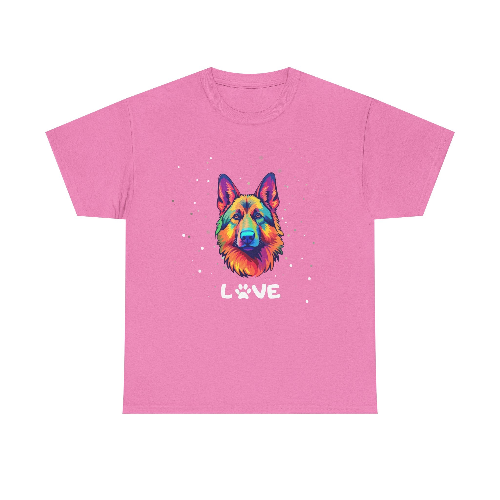Dog T-Shirt: German Shepard Love