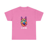 Dog T-Shirt: German Shepard Love