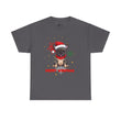 Christmas T-Shirt: Santa Hat French Bulldog