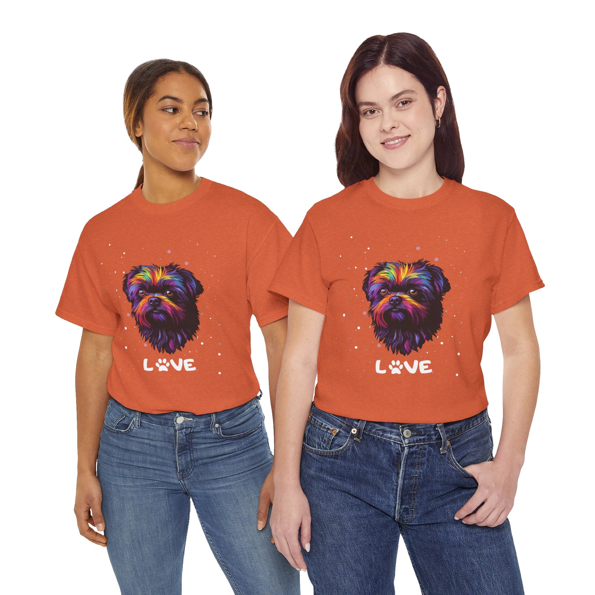 Dog T-Shirt: Affenpinscher Love