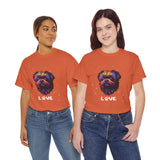 Dog T-Shirt: Affenpinscher Love